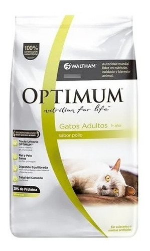 Optimum Gato Adulto X 10 Kg