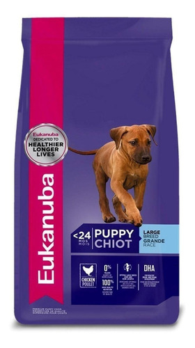Eukanuba Perro Cachorro De Raza Grande x 15 kg