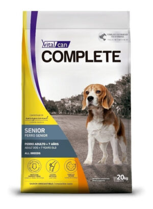 Vital can Complete Perro Senior Todos Los Tamaños x 20 kg