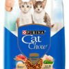Cat Chow Defense Plus Para Gatito Kitten Pescado y carne x 8 kg - Imagen 2