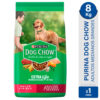 Dog Chow Digestión Sana Para Perro Adulto De Raza Mediana Y Grande Sabor Mix En Bolsa De 8 kg