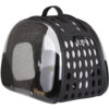 Bolso Ibiyaya P/perro/gato Hard Rock Transparent Hardcase - Imagen 4