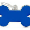 Chapita Id Mascota My Family Basic Handmade Bone Small - Imagen 3