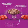 Whiskas Pouch Pavo En Salsa 85 Grs. X 12 Unidades - Imagen 4