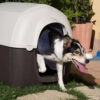 Cucha Térmica Iglu Ferplast Kenny N° 3 Italiana 89x60x60 Cm - Imagen 7