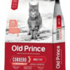 Old Prince Adult Cat Cordero Alimento Para Gato Adulto Cordero Y Arroz x 3kg