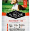 Nutrique Ultra Premium Perro Mediano Adulto +7 x 12 kg - Imagen 2
