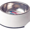 Comedero Perro Small Plástico/acero Inox Rascals Antidesl