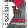 Excellent Adult Para Perro Adulto De Raza Mediana Y Grande Sabor Pollo Y Arroz En Bolsa De 3 kg