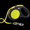 Correa Extensible Perros Grandes Flexi Neon L Cinta 5m 50kg - Imagen 3