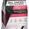 Vitalcan Balanced Exclusive Recipe Alimento Para Perro Adulto Todos Los Tamaños Sabor Cerdo Y Arroz En Bolsa De 3kg - Imagen 4