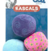 Juguete Para Gatos Rascals Pack De 3 Pelotas Surtidas - Imagen 2