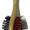 Cepillo Neumático Eurobrush Italiano Doble Para Mascotas Chico 17 Cm - Imagen 6