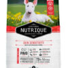Alimento Nutrique Ultra Premium Skin Sensitivity Para Perro Adulto Sabor Pavo En Bolsa De 3 kg