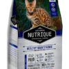 Alimento Nutrique Ultra Premium Healthy Maintenance Para Gato Adulto Sabor Mix En Bolsa De 7.5 kg