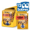 Pedigree Pouch Adult+7/senior Carne X 100 Gs. X 12 Unidades