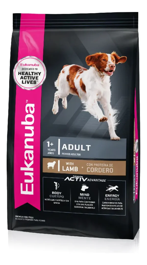 Eukanuba Perro Adulto Lamb (cordero) X 3 Kg