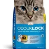 Arena Gatos Libre De Polvo Odourlock  Ultra Premium x 12 Kg