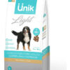 Alimento Unik Light Control Peso Adulto Raza Pequeña 7,5kg+Power Comprimido Antipulgas De Regalo!! - Imagen 3