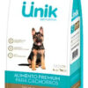 Unik Perro Cachorro Talla Mediana Y Grande 15 Kg+Power Comprimido Antipulgas De Regalo!!