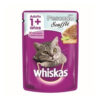 Whiskas Pouch Pescado Soufle 85 Grs. X 12 Unidades - Imagen 2