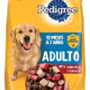 Alimento Pedigree Óptima Digestión Etapa 2 Para Perro Adulto Todos Los Tamaños Sabor Carne, Pollo Y Cereales En Bolsa De 21 kg