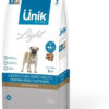 Alimento Unik Light Control Peso Adulto Raza Pequeña 7,5kg+Power Comprimido Antipulgas De Regalo!! - Imagen 2