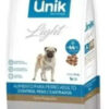 Alimento Unik Light Control Peso Adulto Raza Pequeña 7,5kg+Power Comprimido Antipulgas De Regalo!!