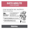 Fawna Gato Esterilizado 3kg - Imagen 2