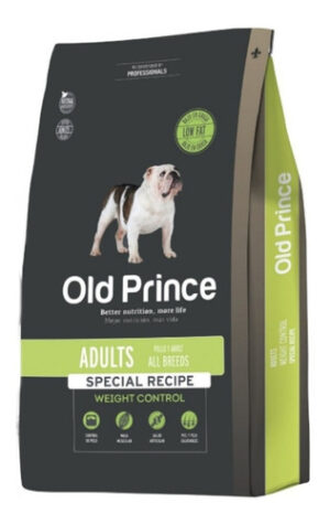 Old Prince Special Recipe Weight Control Para Perro Adulto Todos Los Tamaños x 15 kg