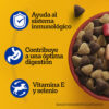 Alimento Pedigree Óptima Digestión Etapa 2 Para Perro Adulto Todos Los Tamaños Sabor Carne, Pollo Y Cereales En Bolsa De 21 kg - Imagen 7