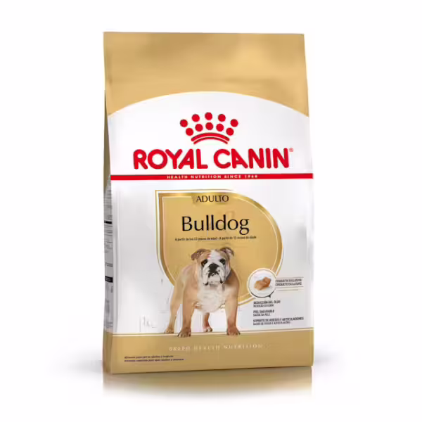 Royal Canin Breed Health Nutrition Bulldog Ingles Adulto x 12 kg