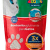 Arena Aglutinante Para Gato Zootec Ultra Absorbente x 4kg