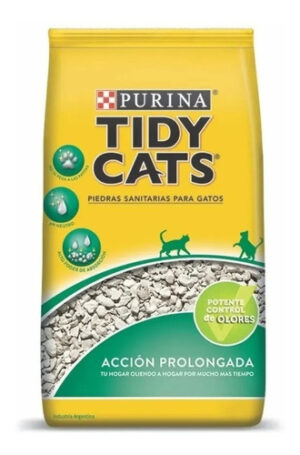 Piedras Sanitaria Gato Absorbente Tidy Cat X 3.6kg