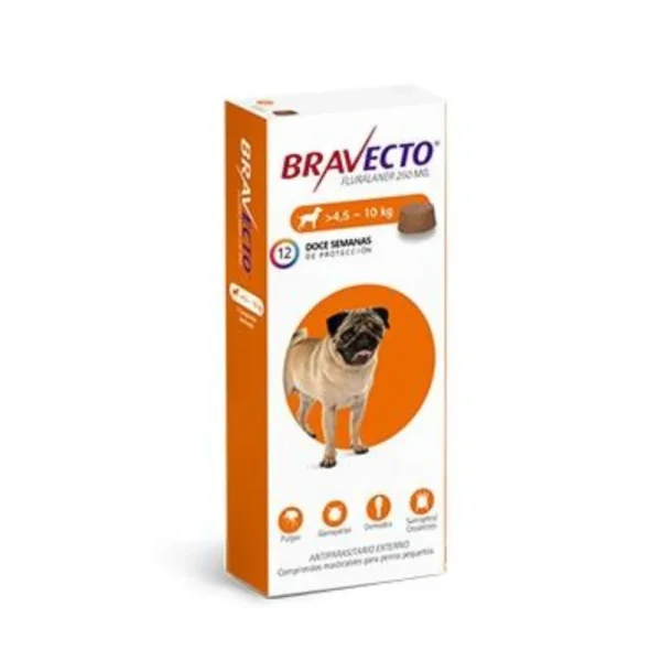 BRAVECTO  4.5 Kg a 10 Kg