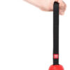 Pelota Con Soga Perro Gigwi Go Fetch Slinger Color Rojo Y Negro - Imagen 2