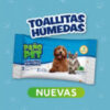 Toallitas Humedas Higienicas Para Perros Gatos Pañopet x 30 Un - Imagen 2