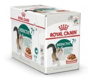 Royal Canin Instictive 7+ Pouch X 85 Grs X 12 Unidades