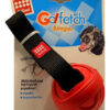 Pelota Con Soga Perro Gigwi Go Fetch Slinger Color Rojo Y Negro - Imagen 4