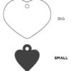 Chapita Id Mascotas Cromada Grabada Small !! Entrega Hoy !! - Imagen 2