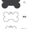 Chapita Id Mascotas Cromada Grabada Xlarge !! Tenela Hoy!! - Imagen 5