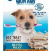 Snack Para Perros Mon Ami Dental Milky X 400 Gs
