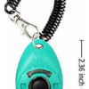 Clicker P/ Entrenamiento De Mascotas C/retractil - Imagen 4