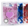 Chapita Id Mascota My Family Basic Handmade Small Pink Heart - Imagen 3