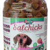 Snack P/perros Salchicks Zootec Calabaza Y Remolacha X 2kg