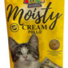 Golosina Humeda P/gatos Zootec Moisty Cream Pollo X 75 Gs