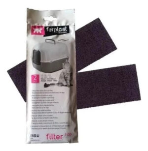 Repuesto Filtro Bandeja Sanitarias Ferplast 20 X 7 X H 0,2 C