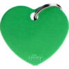 Chapita P/perro Corazón Aluminio Grabada Big !! Envío Hoy!! - Imagen 31