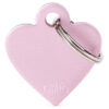 Chapita P/perro Corazón Aluminio Grabada Small ! Envío Hoy ! - Imagen 11