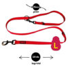 Correa Kong P/ Perro Reflectivo Nylon Ajustable Large 2 Mts - Imagen 12